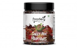Foodery Sweet Pan Mukhwas   Plastic Jar  300 grams
